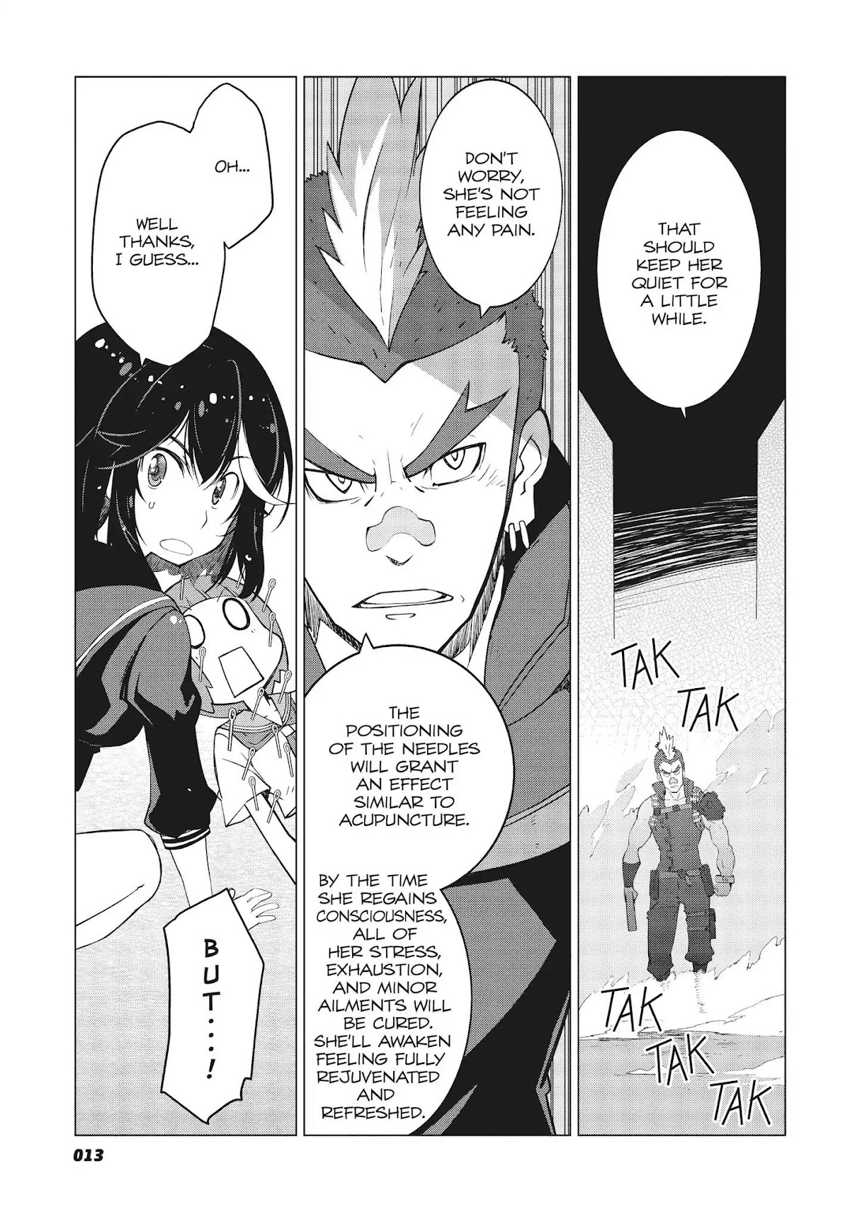 Kill la Kill Chapter 8 - Page 13