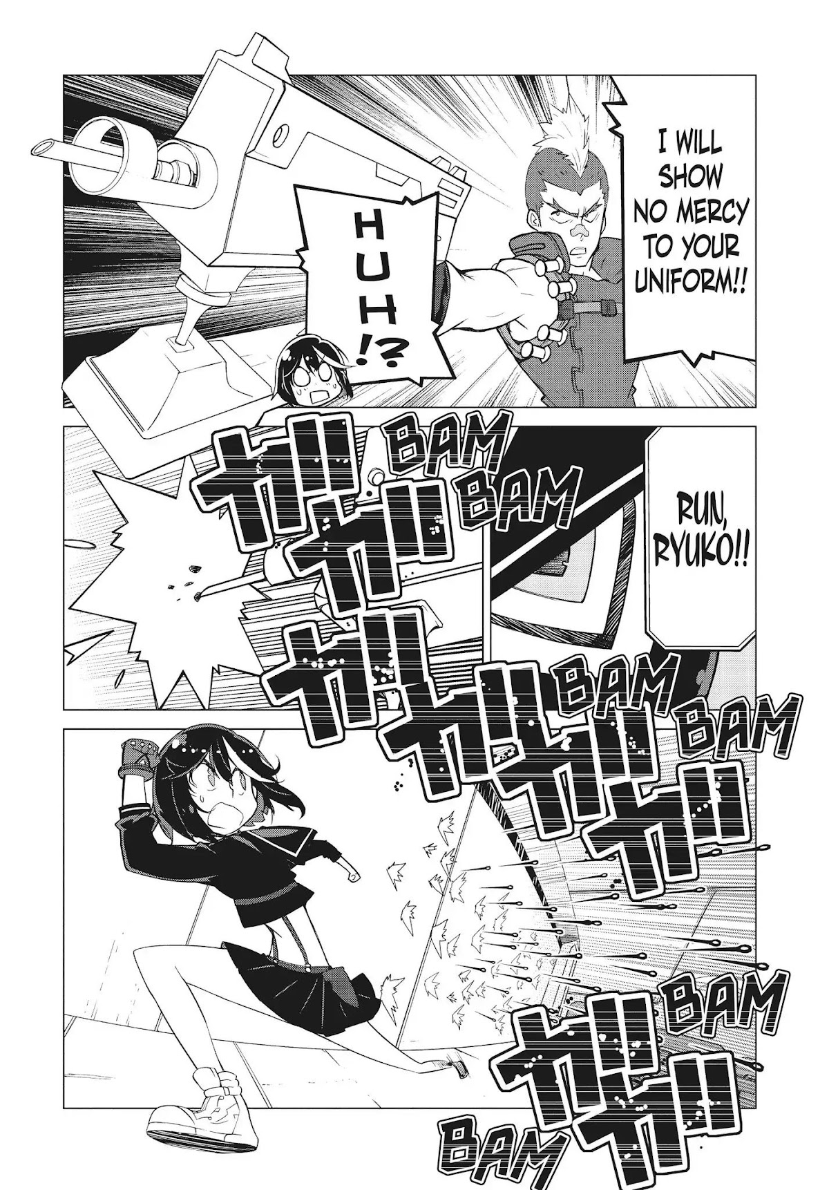 Kill la Kill Chapter 8 - Page 14