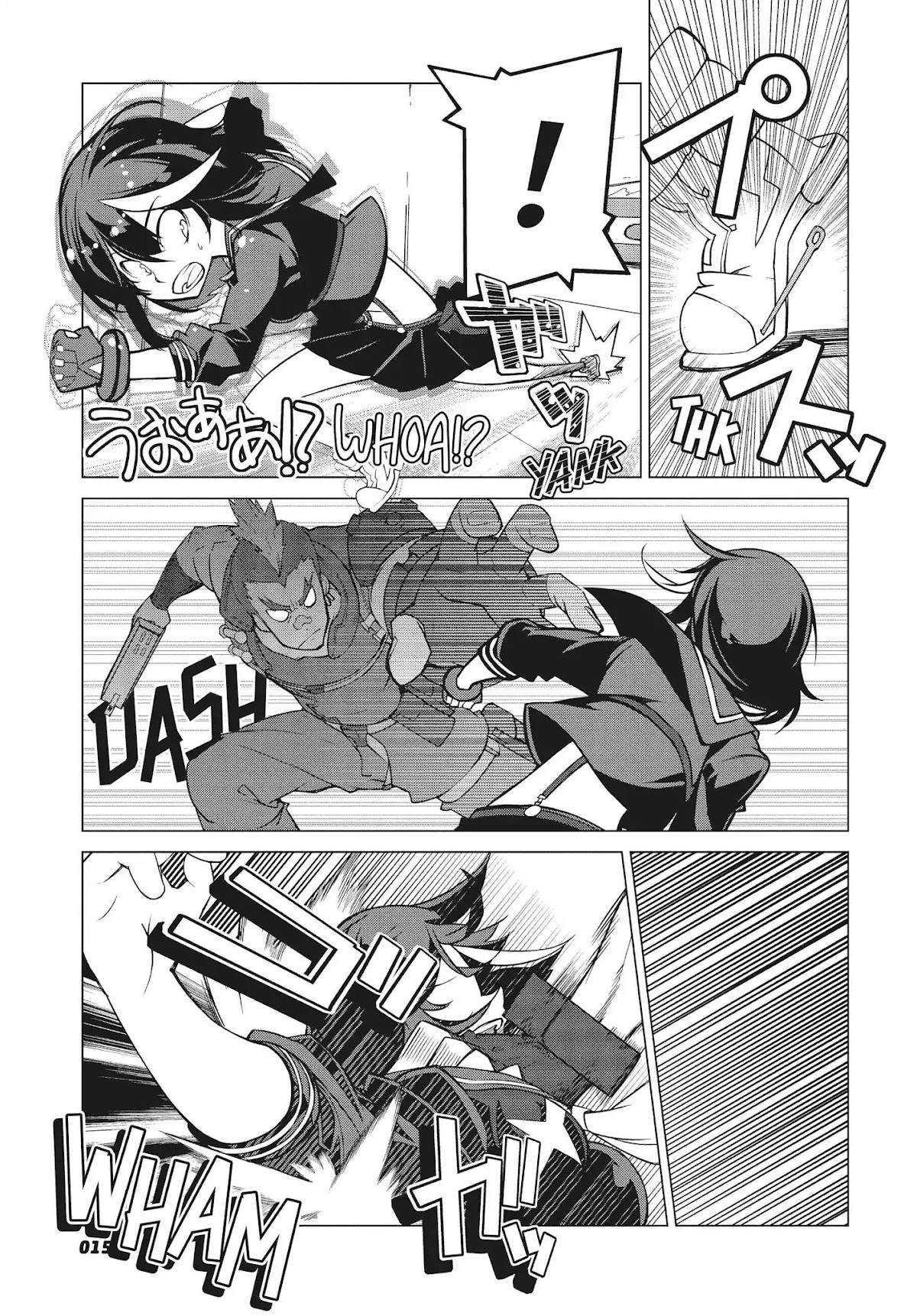 Kill la Kill Chapter 8 - Page 15