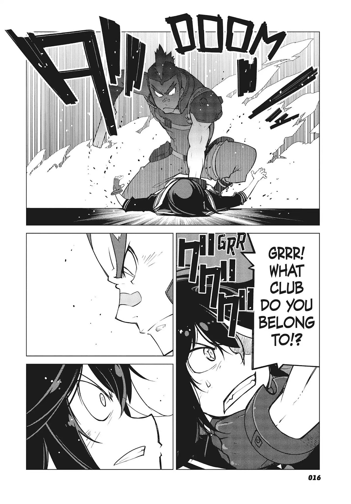 Kill la Kill Chapter 8 - Page 16