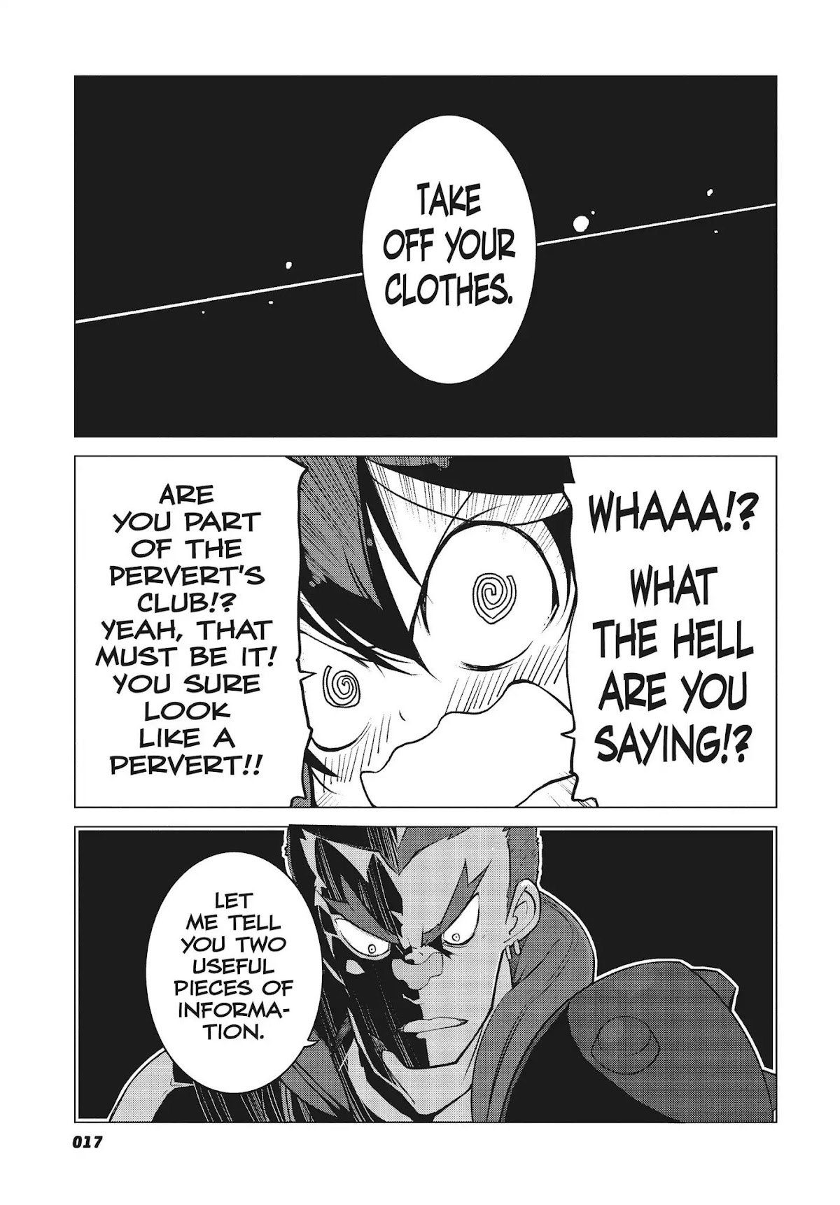 Kill la Kill Chapter 8 - Page 17
