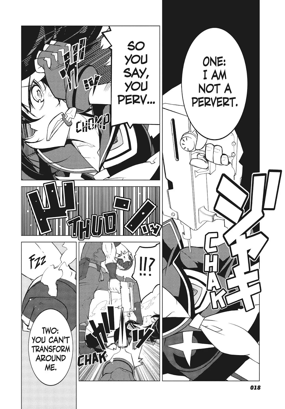 Kill la Kill Chapter 8 - Page 18