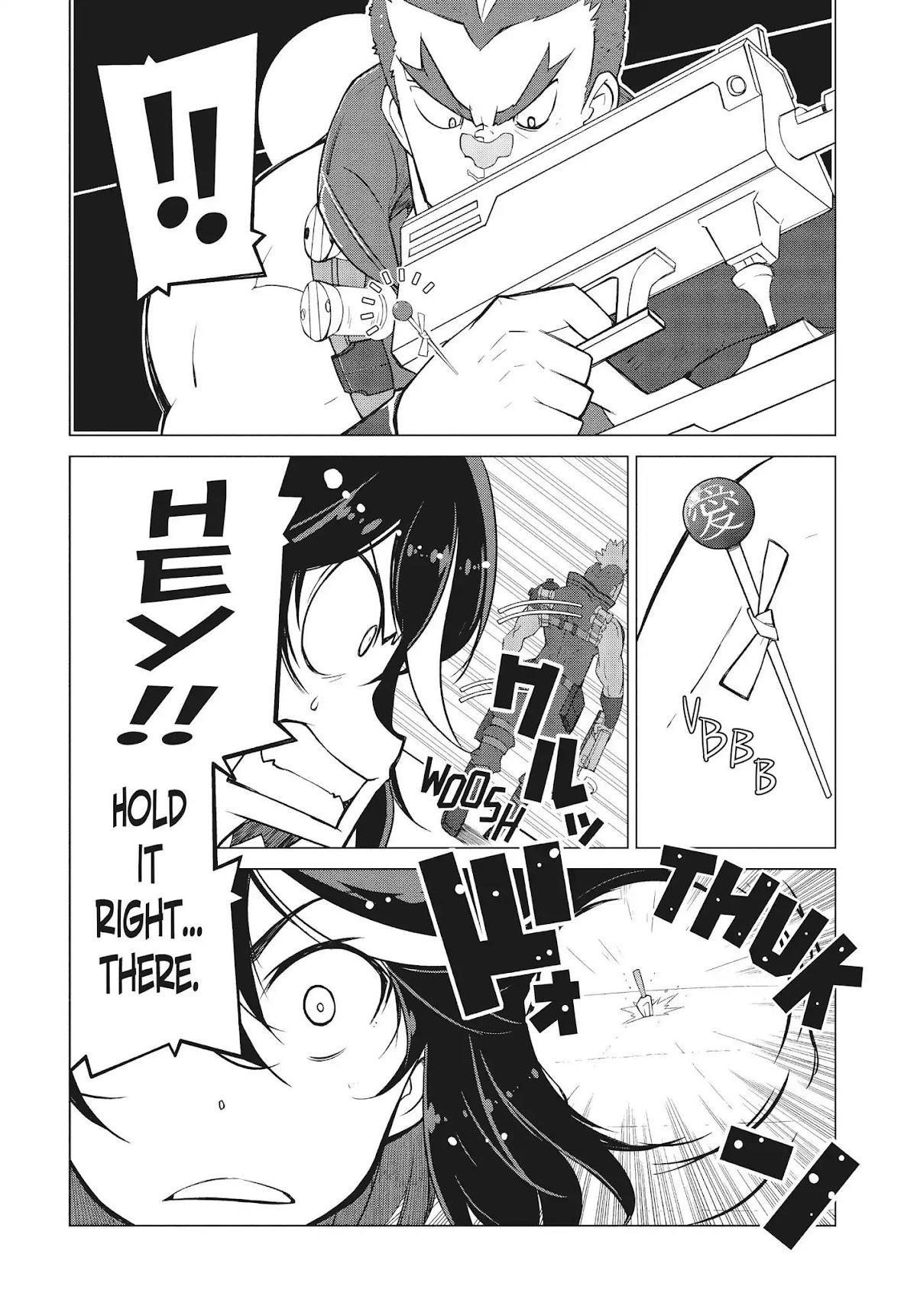 Kill la Kill Chapter 8 - Page 20