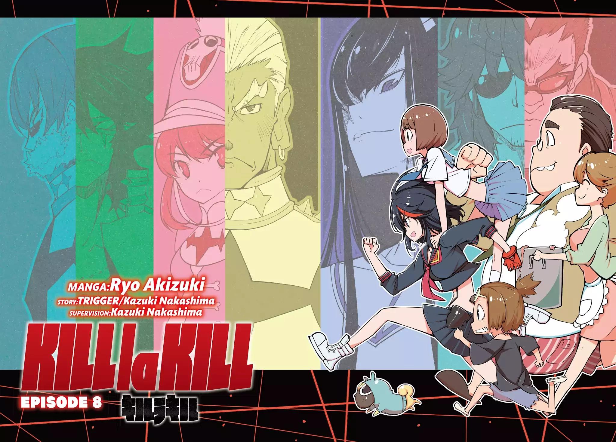 Kill la Kill Chapter 8 - Page 3
