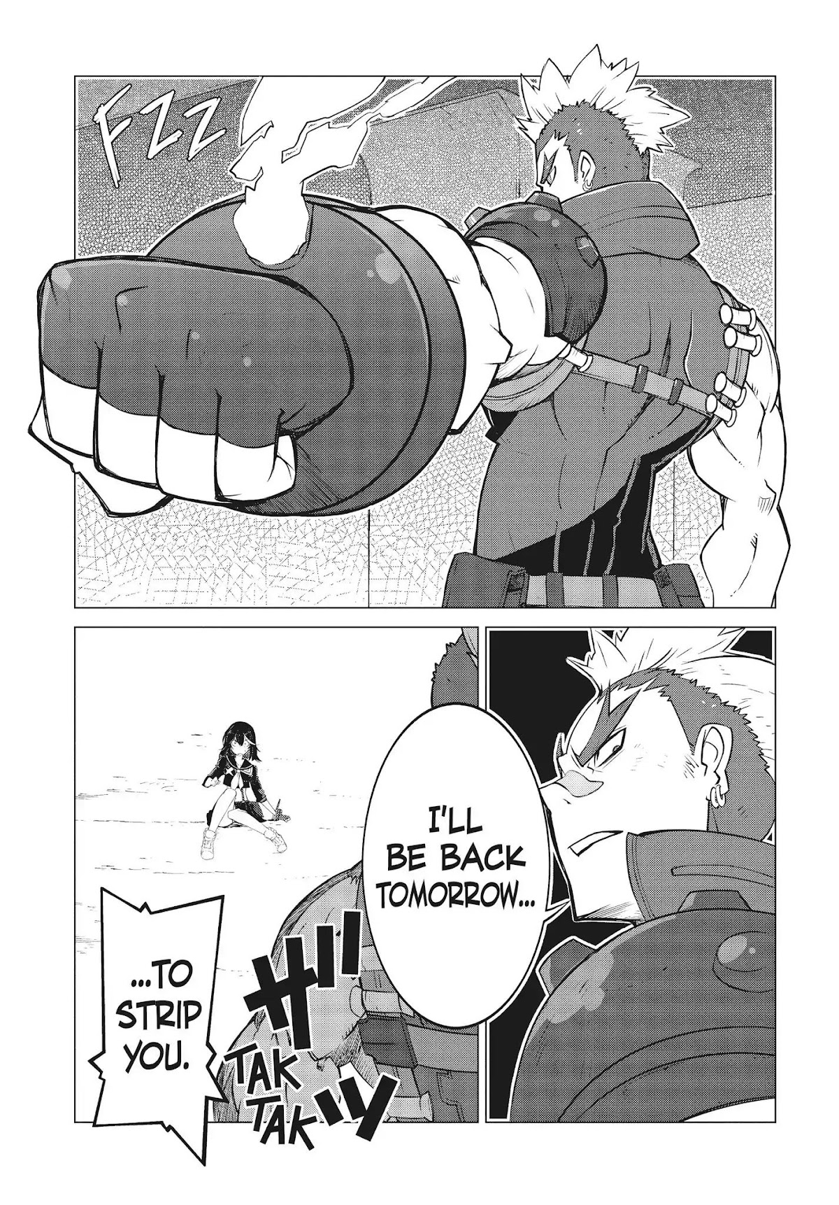 Kill la Kill Chapter 8 - Page 21
