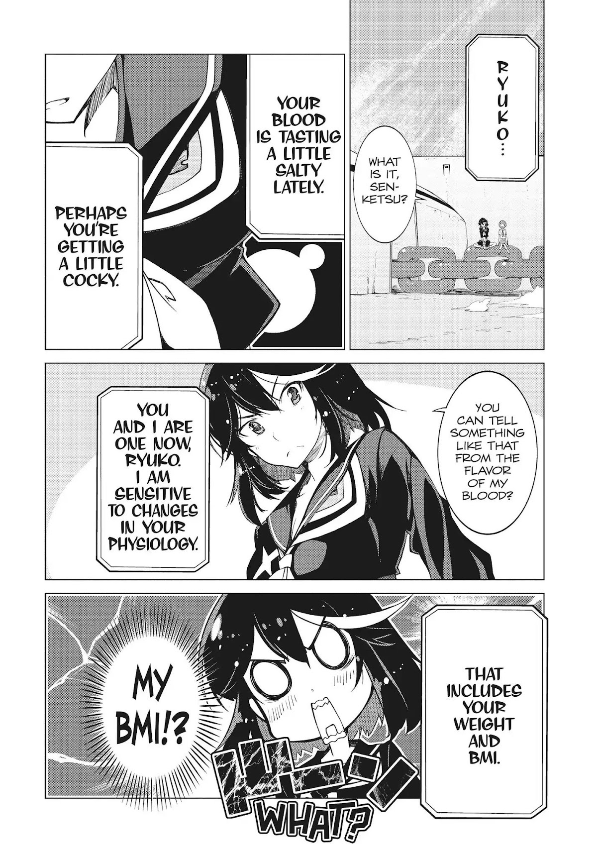Kill la Kill Chapter 8 - Page 8