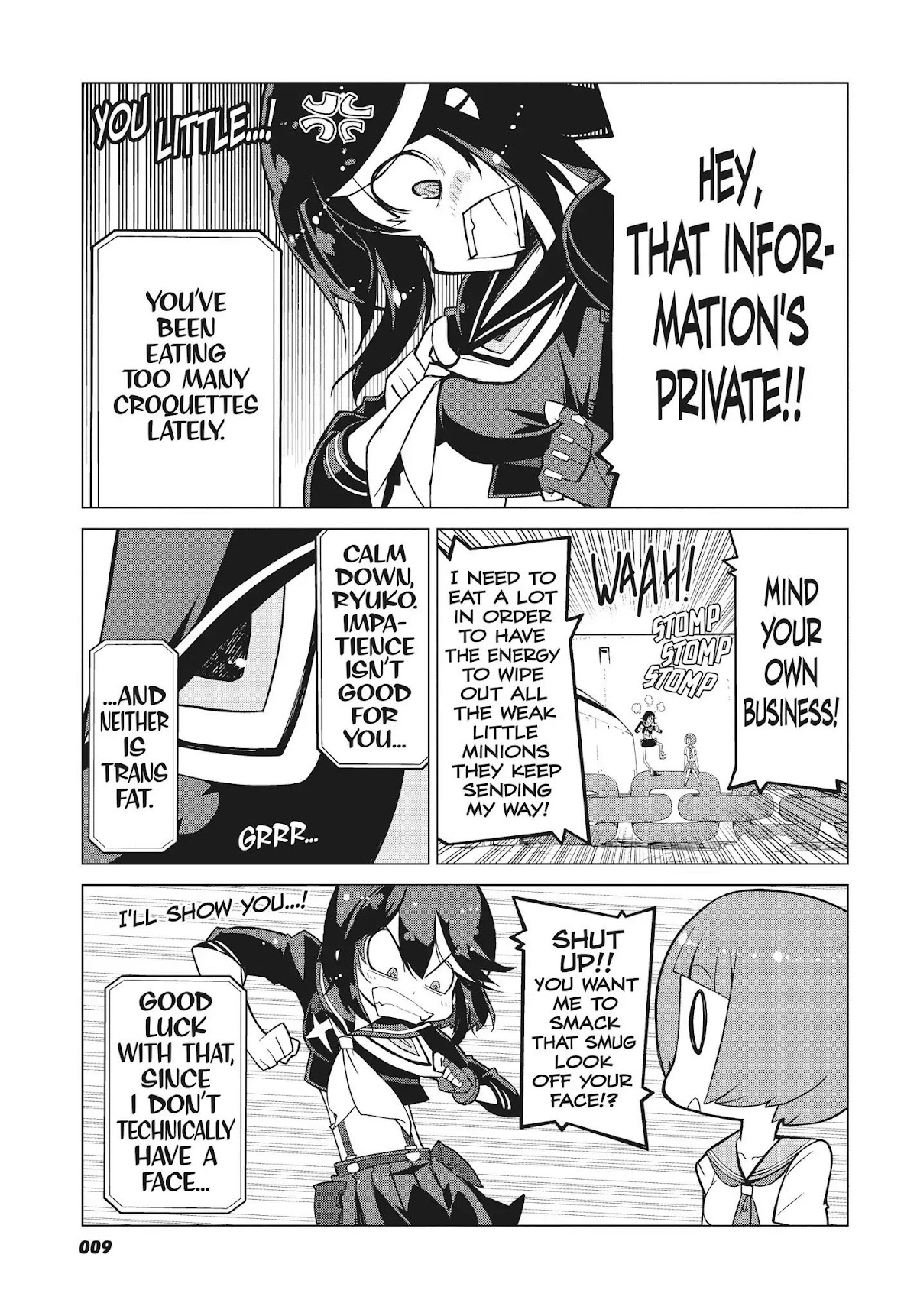 Kill la Kill Chapter 8 - Page 9
