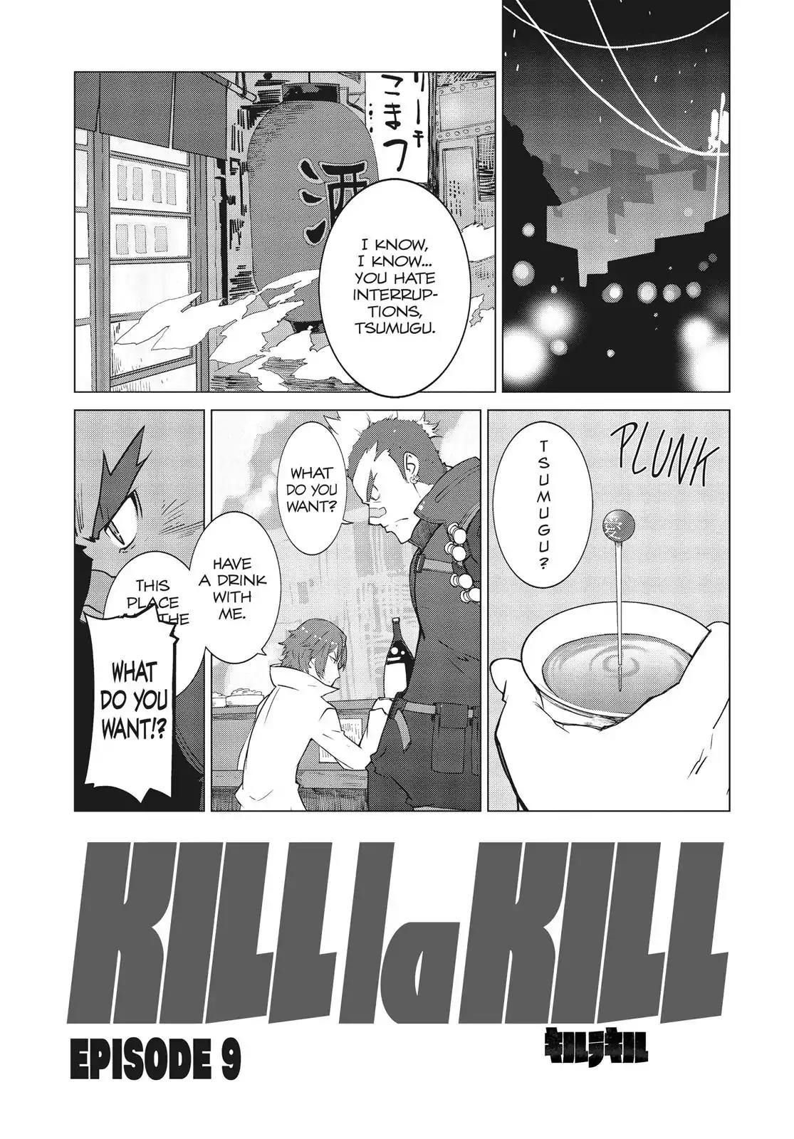Kill la Kill Chapter 9 - Page 1