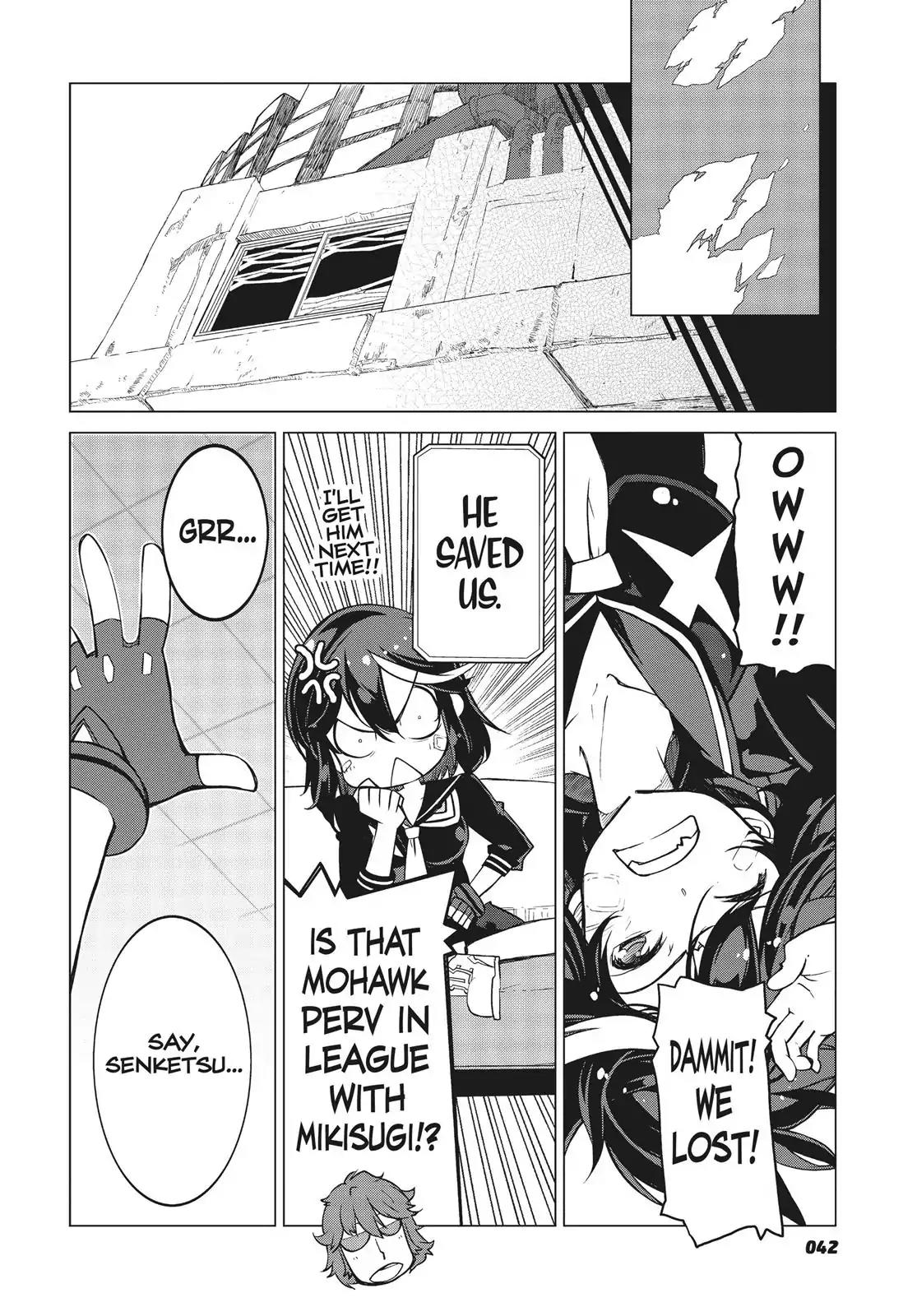 Kill la Kill Chapter 9 - Page 18