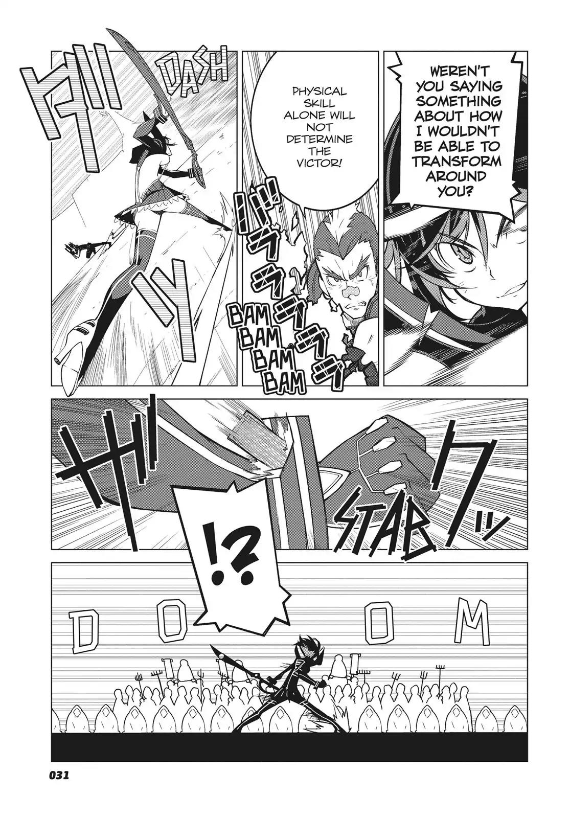 Kill la Kill Chapter 9 - Page 7