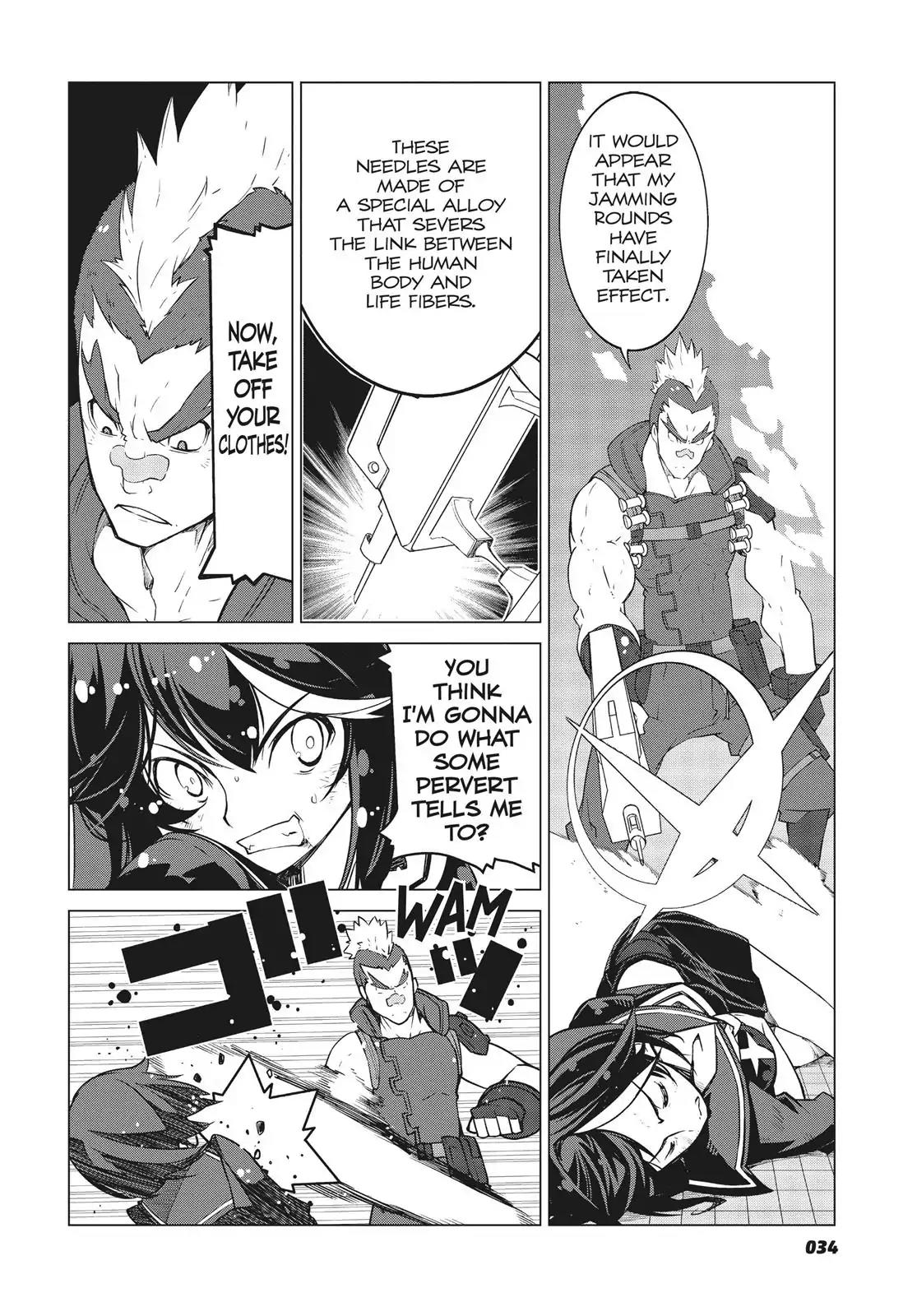 Kill la Kill Chapter 9 - Page 10