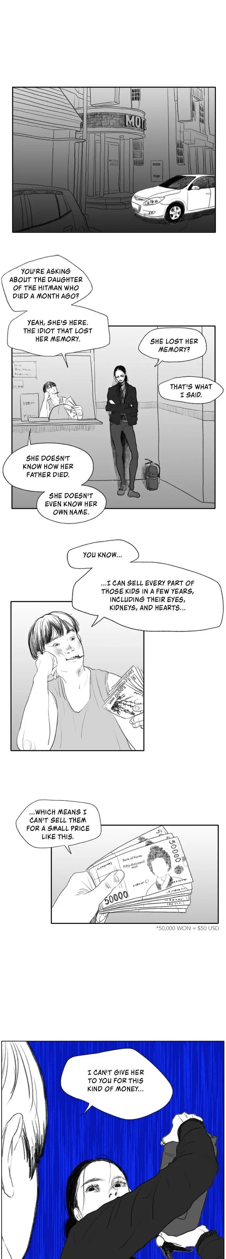 Kill Me Now Chapter 1 - Page 1