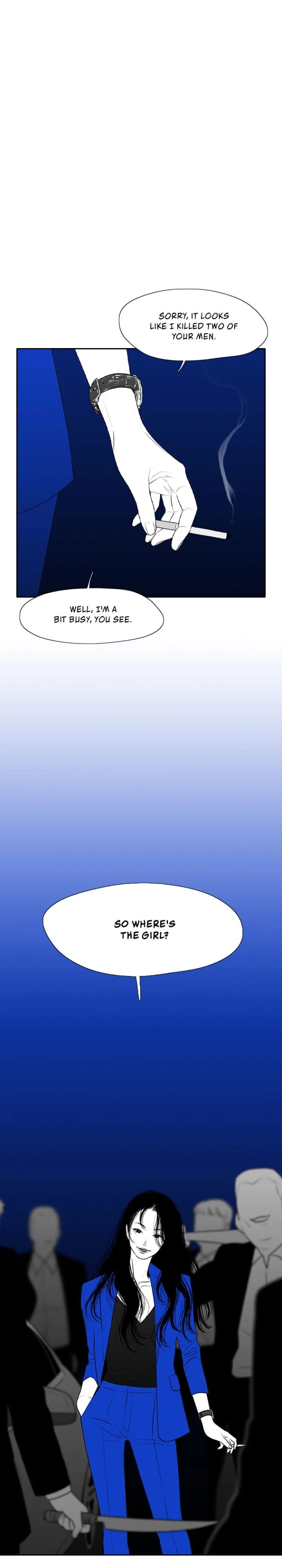 Kill Me Now Chapter 102 - Page 1