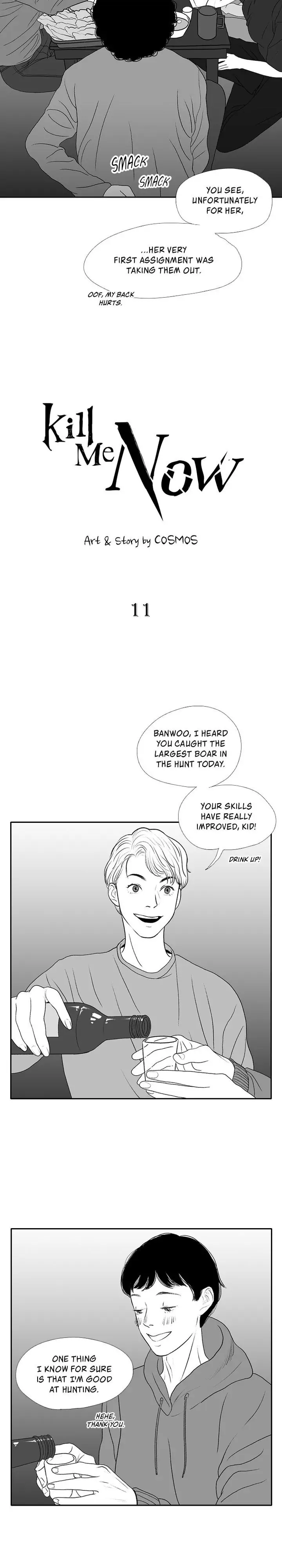 Kill Me Now Chapter 11 - Page 14