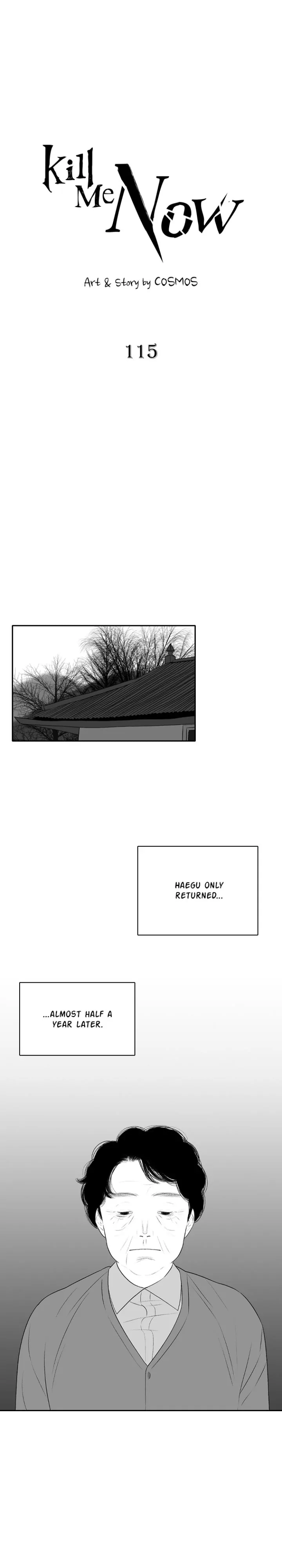 Kill Me Now Chapter 115 - Page 7