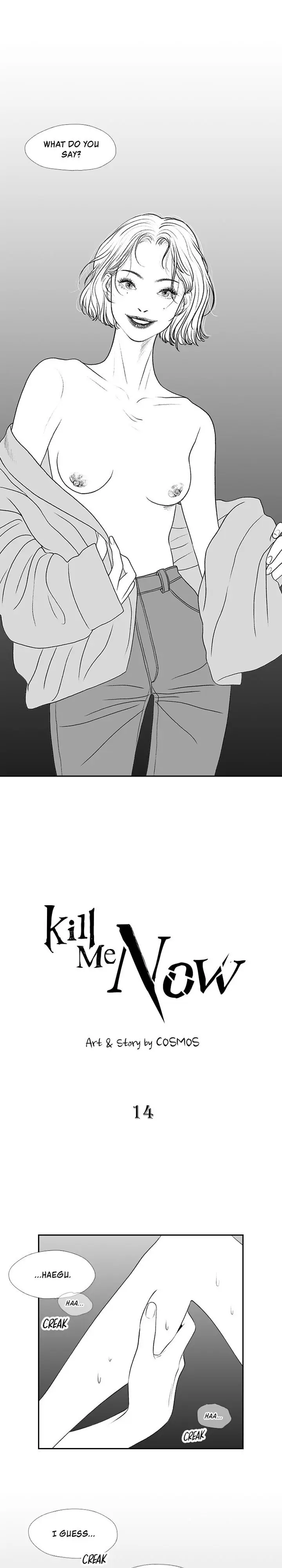 Kill Me Now Chapter 14 - Page 9