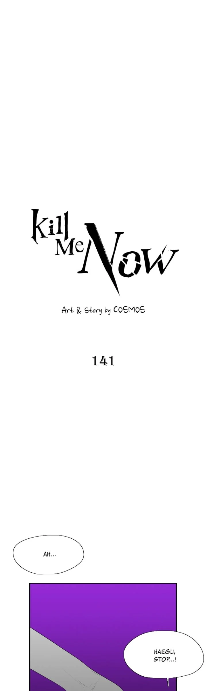 Kill Me Now Chapter 141 - Page 20