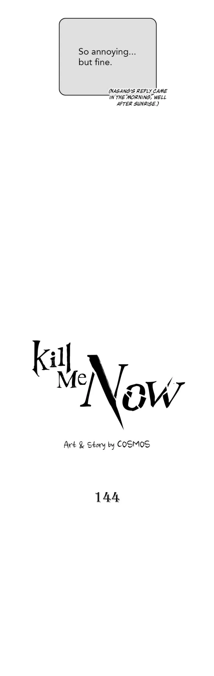 Kill Me Now Chapter 144 - Page 15