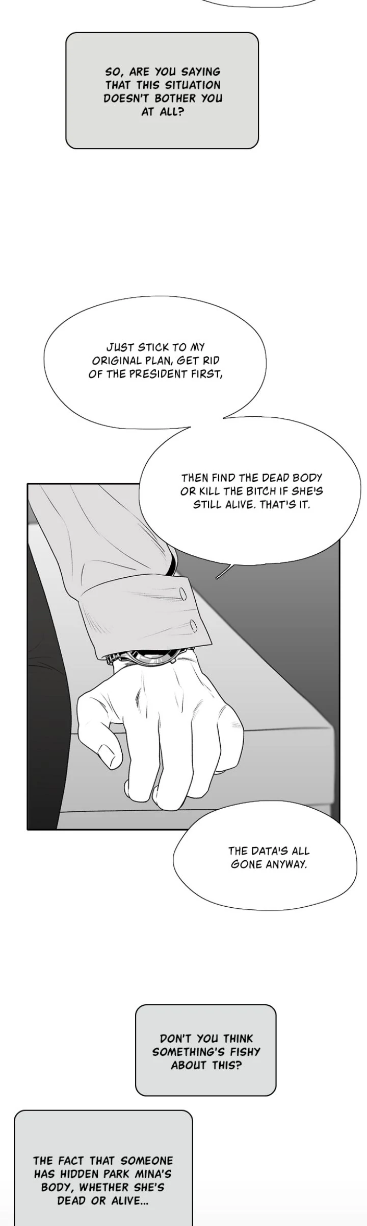 Kill Me Now Chapter 158 - Page 8
