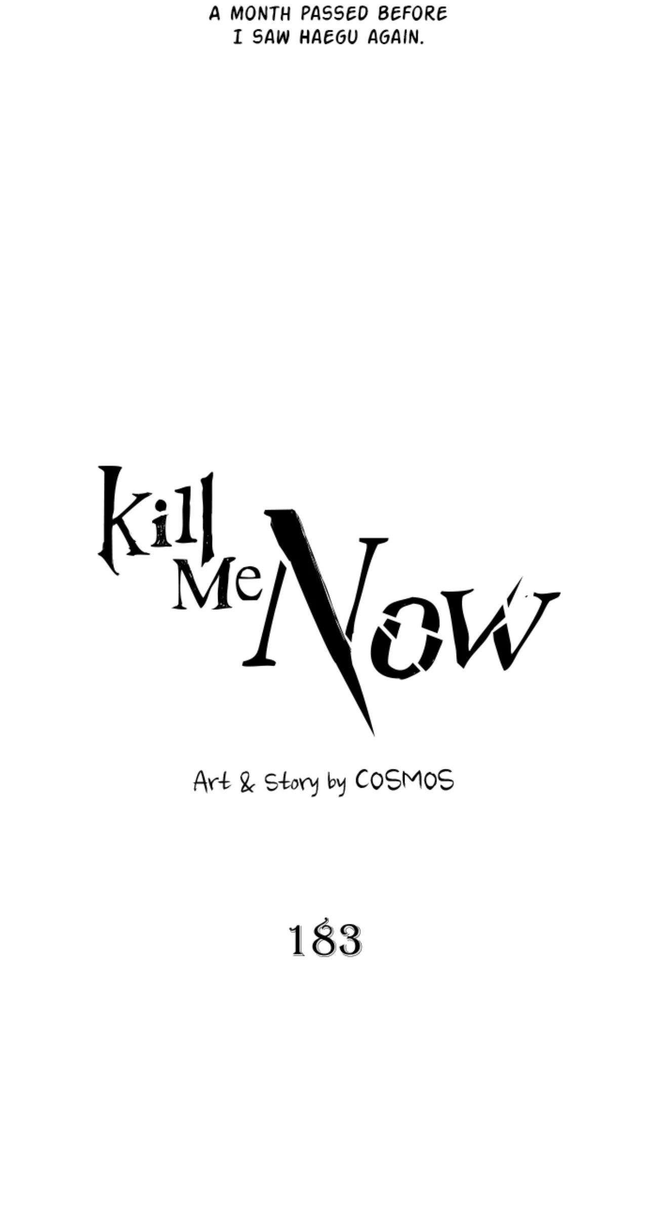 Kill Me Now Chapter 183 - Page 35