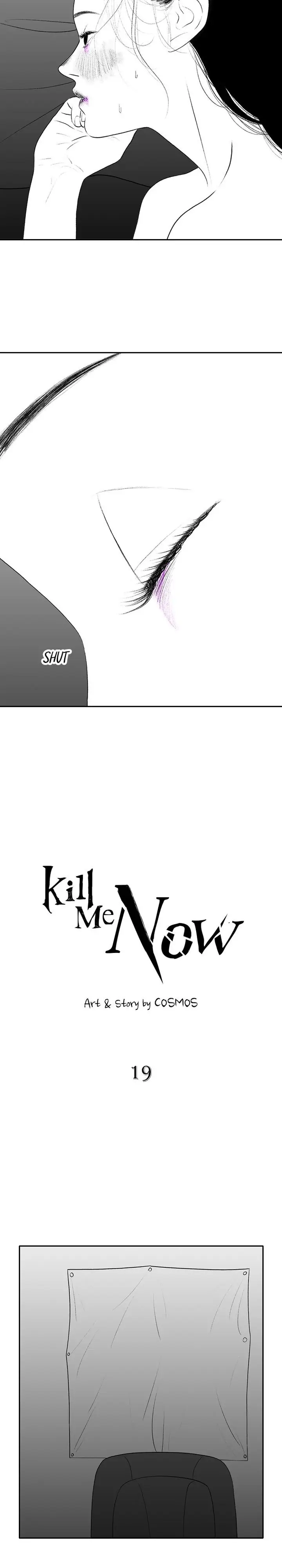 Kill Me Now Chapter 19 - Page 9
