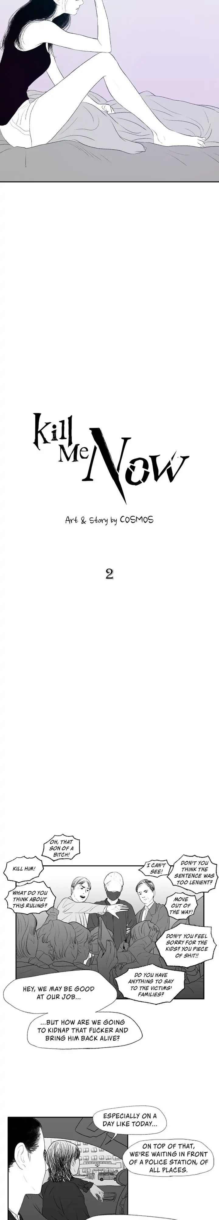 Kill Me Now Chapter 2 - Page 5