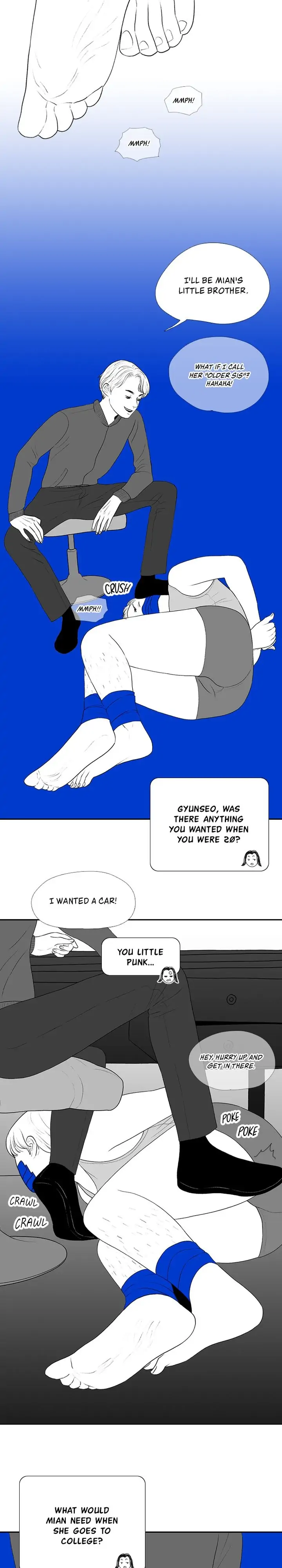 Kill Me Now Chapter 25 - Page 4