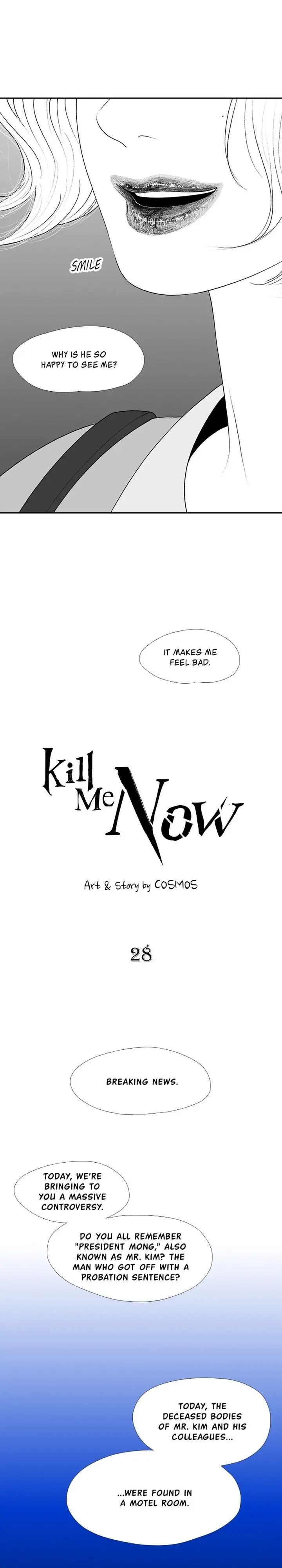 Kill Me Now Chapter 28 - Page 11