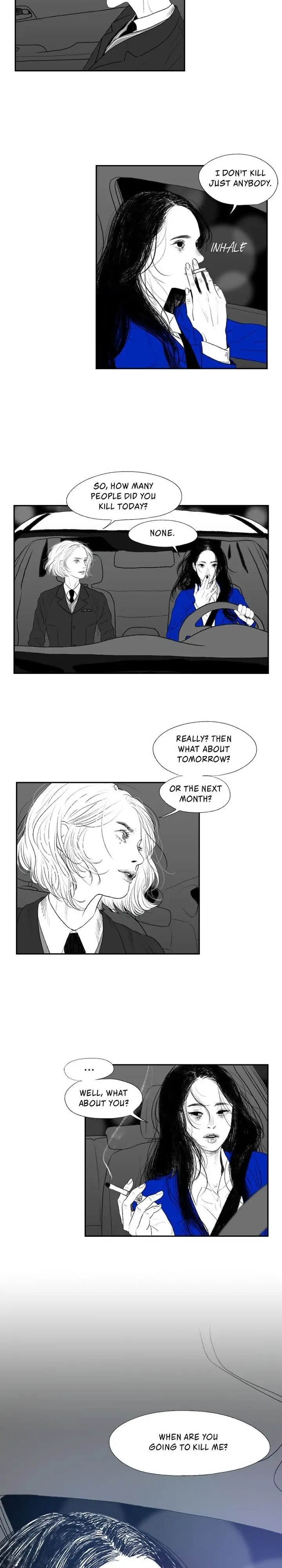 Kill Me Now Chapter 3 - Page 12