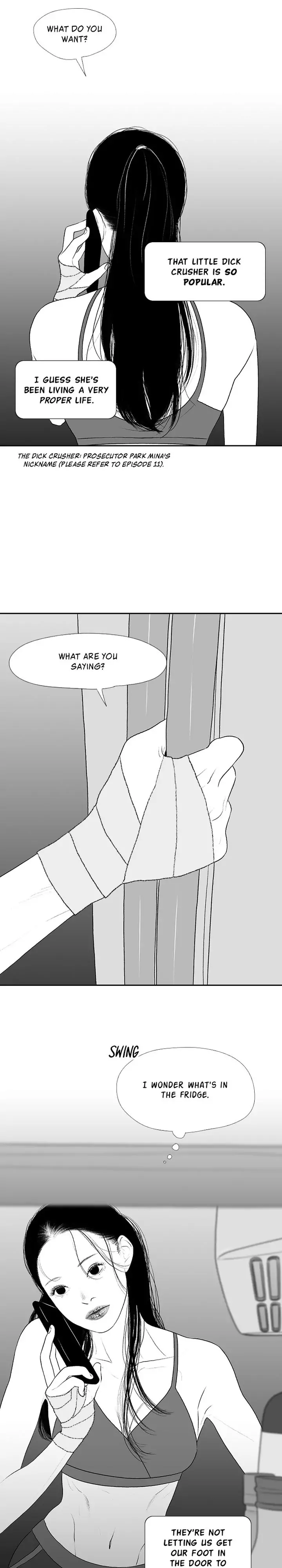 Kill Me Now Chapter 34 - Page 20