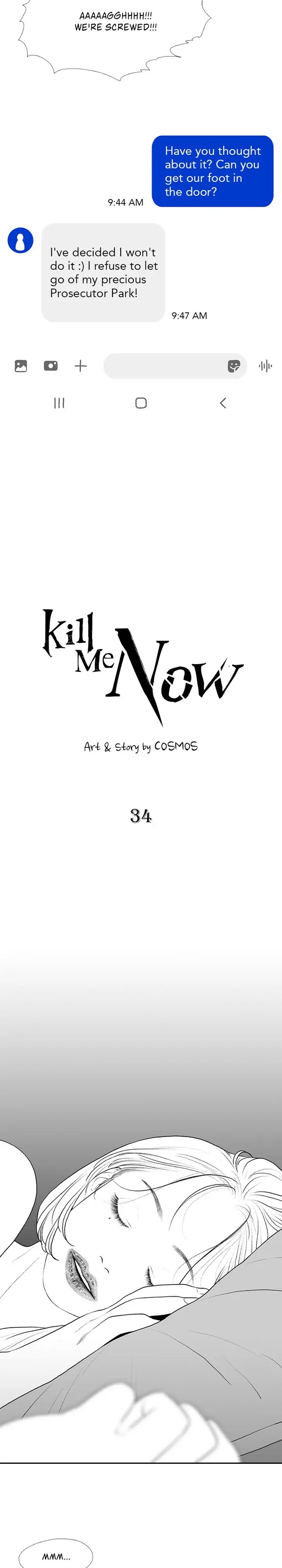 Kill Me Now Chapter 34 - Page 22