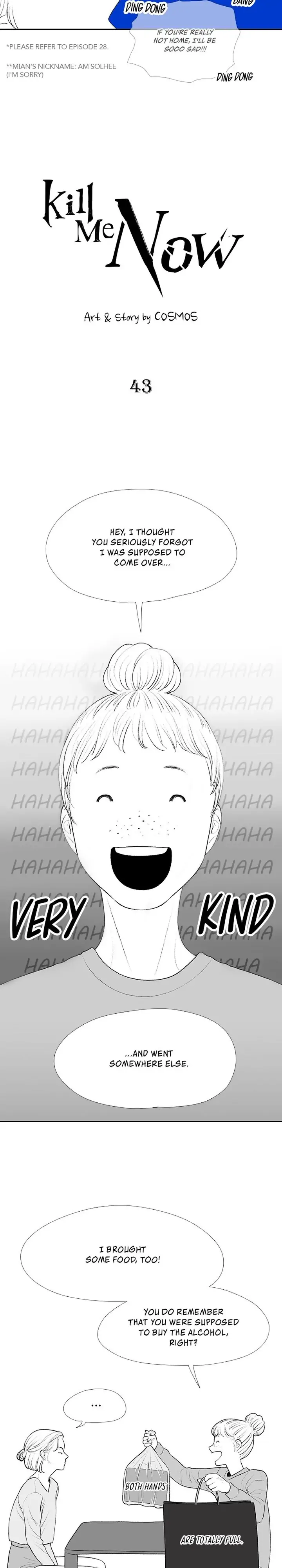 Kill Me Now Chapter 43 - Page 3