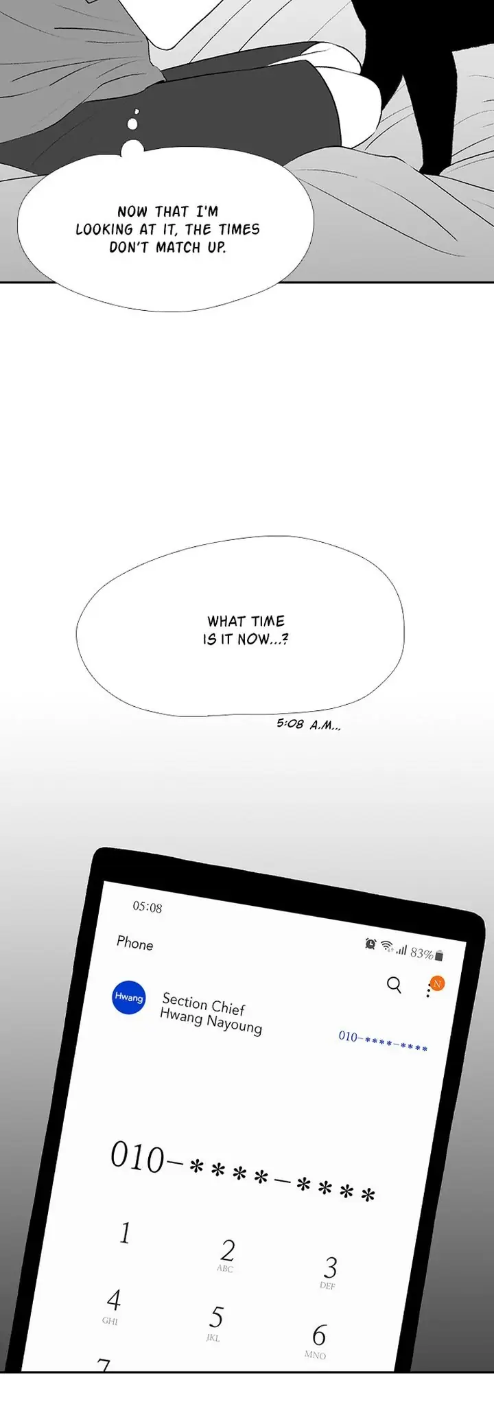 Kill Me Now Chapter 58 - Page 8