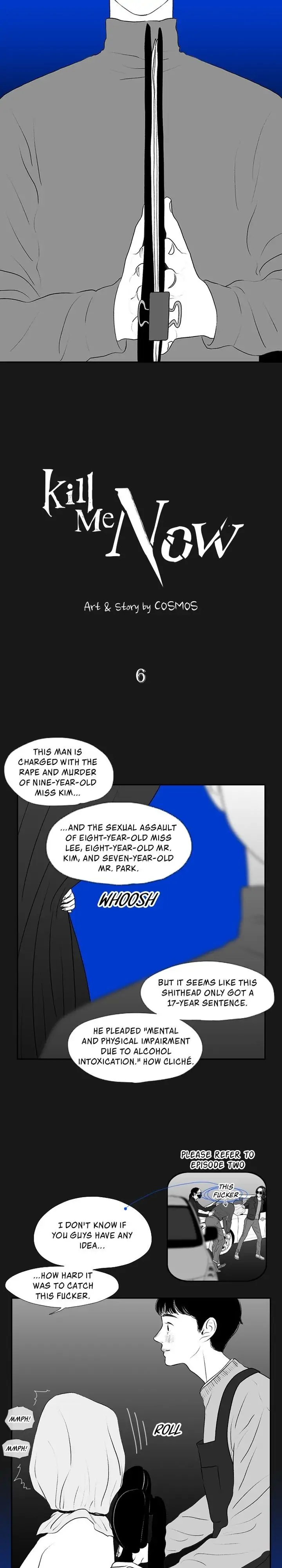 Kill Me Now Chapter 6 - Page 2