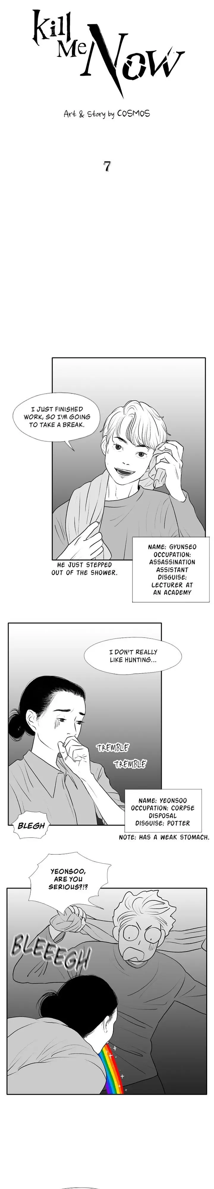 Kill Me Now Chapter 7 - Page 4