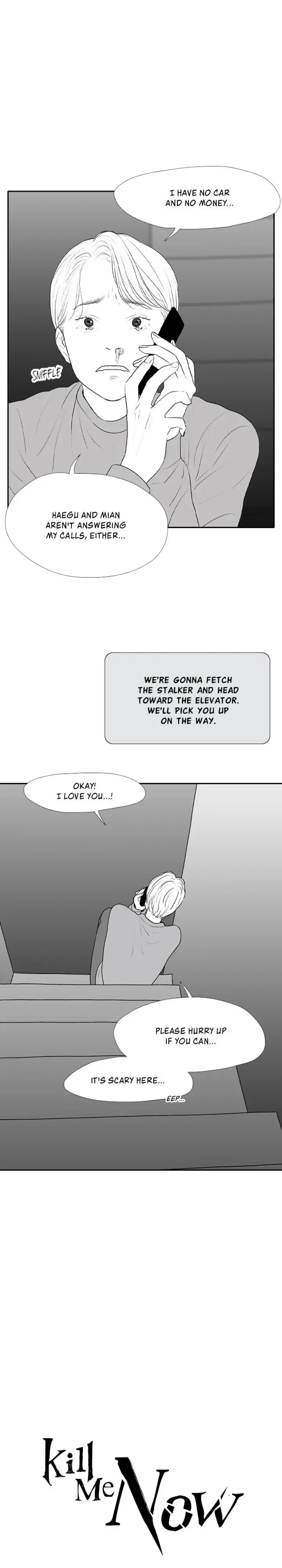 Kill Me Now Chapter 73 - Page 2