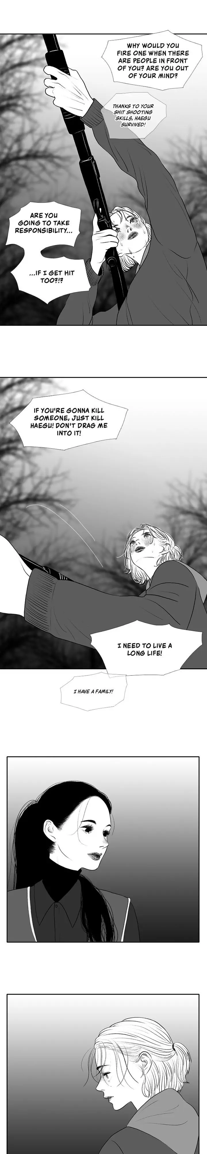Kill Me Now Chapter 8 - Page 3