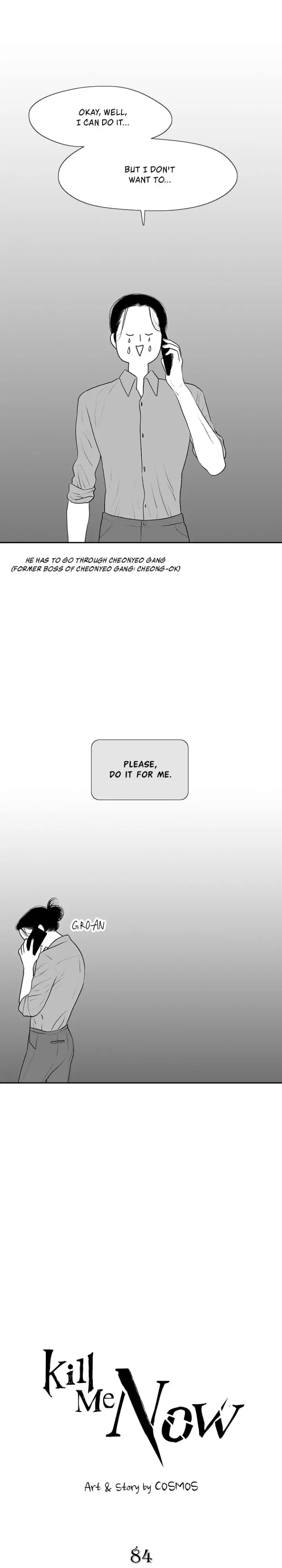 Kill Me Now Chapter 84 - Page 10