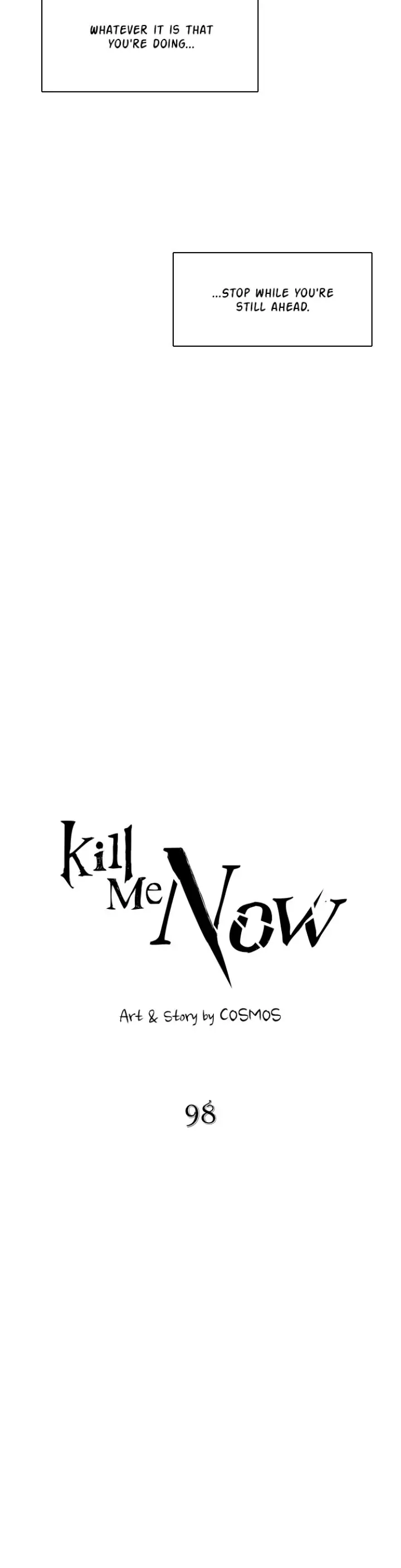 Kill Me Now Chapter 98 - Page 8