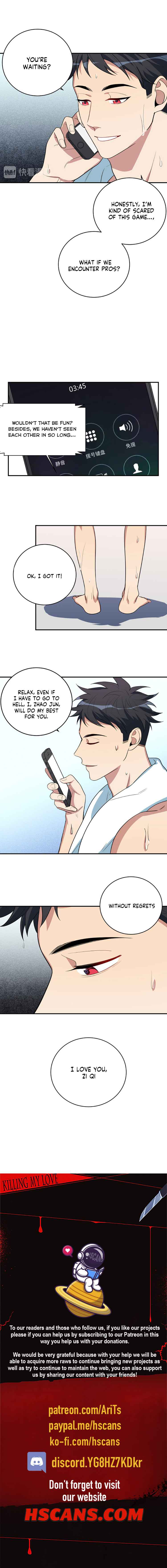 Kill My Love Chapter 16 - Page 5