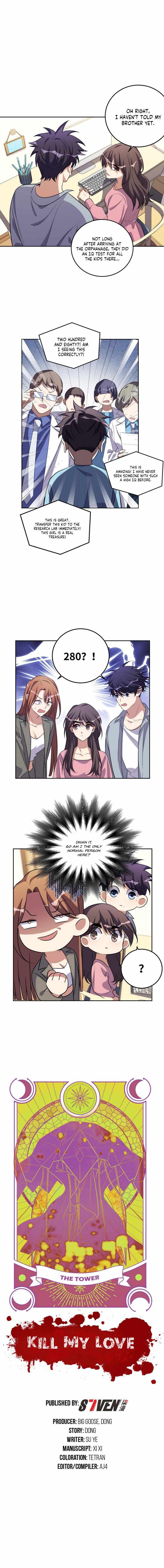 Kill My Love Chapter 69 - Page 0