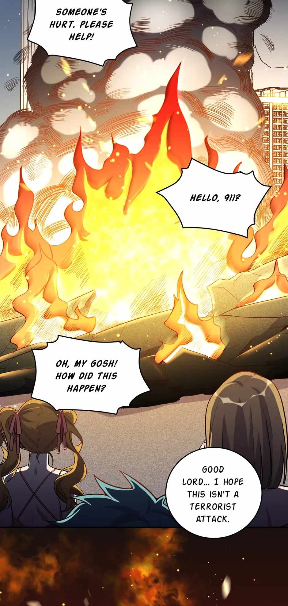 Kill My Love Chapter 98 - Page 1