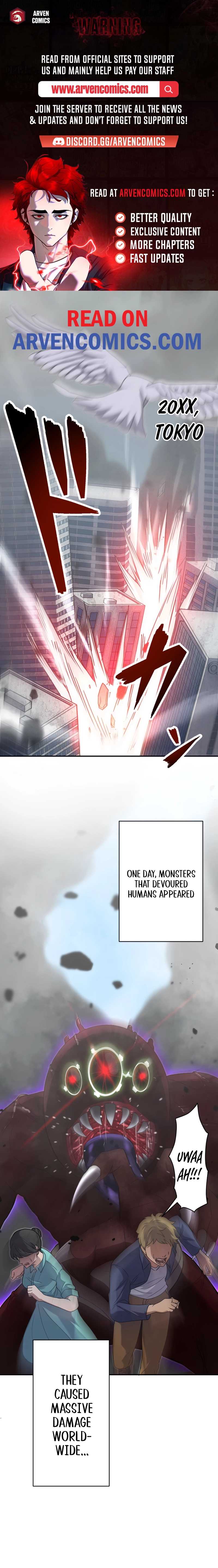 Kill the Monster Chapter 1 - Page 1