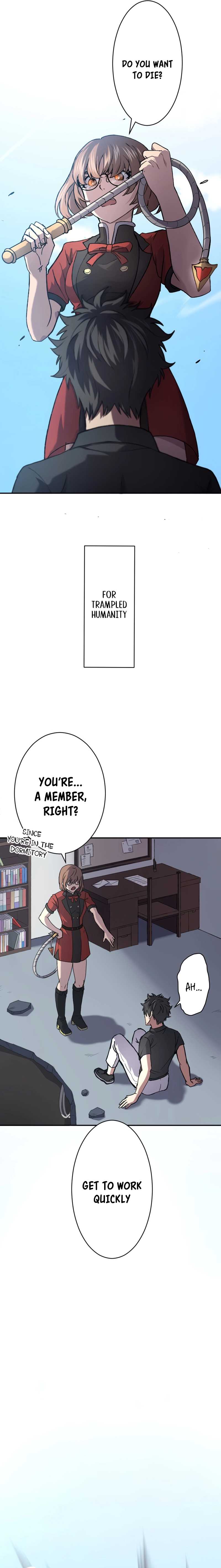 Kill the Monster Chapter 1 - Page 7
