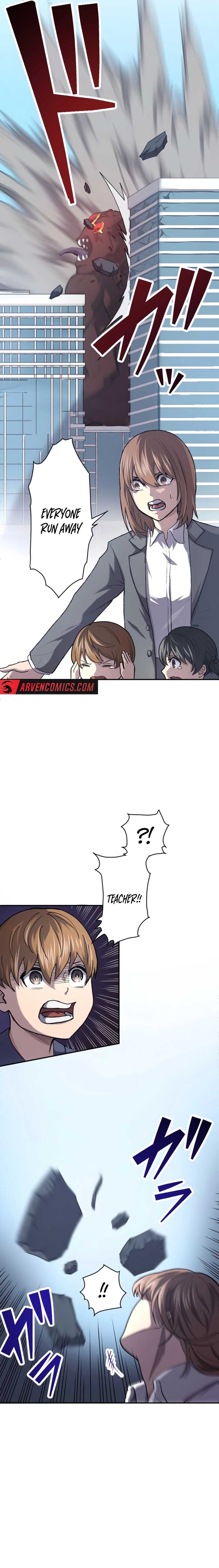 Kill the Monster Chapter 1 - Page 8
