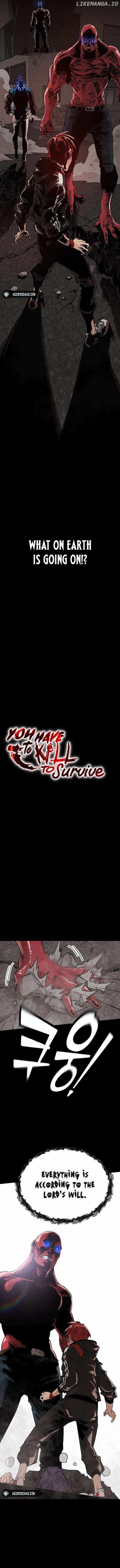 Kill to Survive Chapter 3 - Page 1