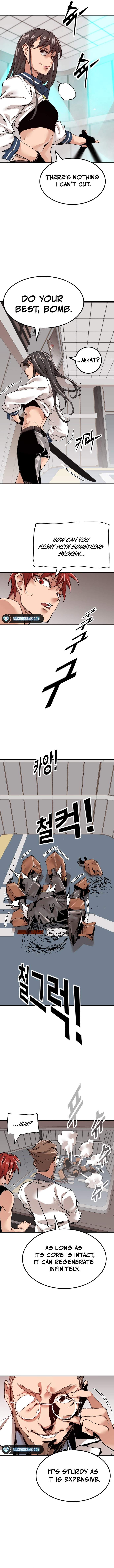 Kill to Survive Chapter 4 - Page 10