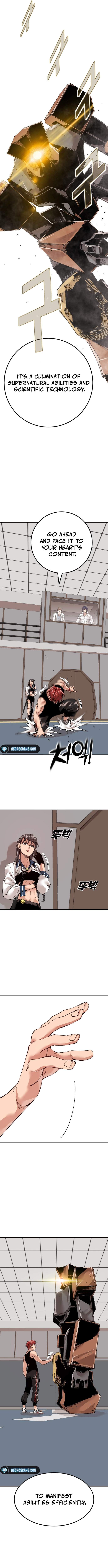 Kill to Survive Chapter 4 - Page 11