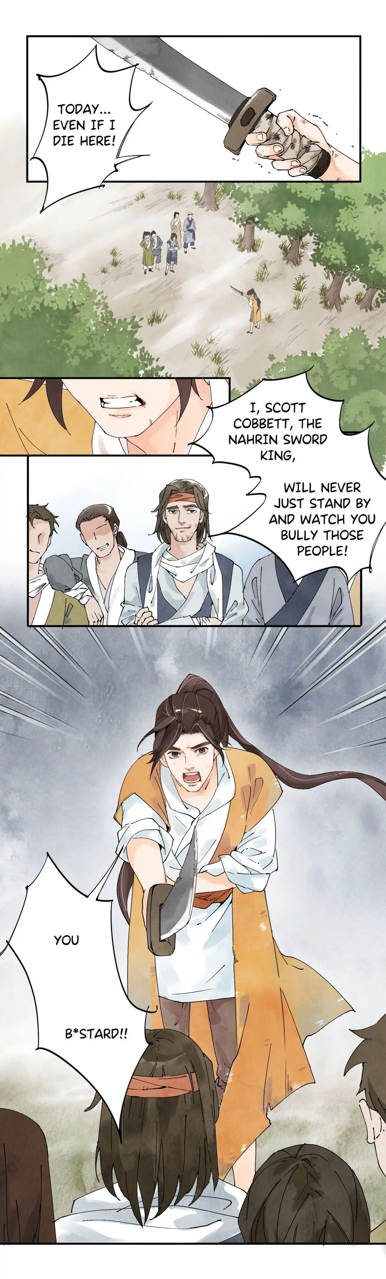 Killer or Saver Chapter 1 - Page 1