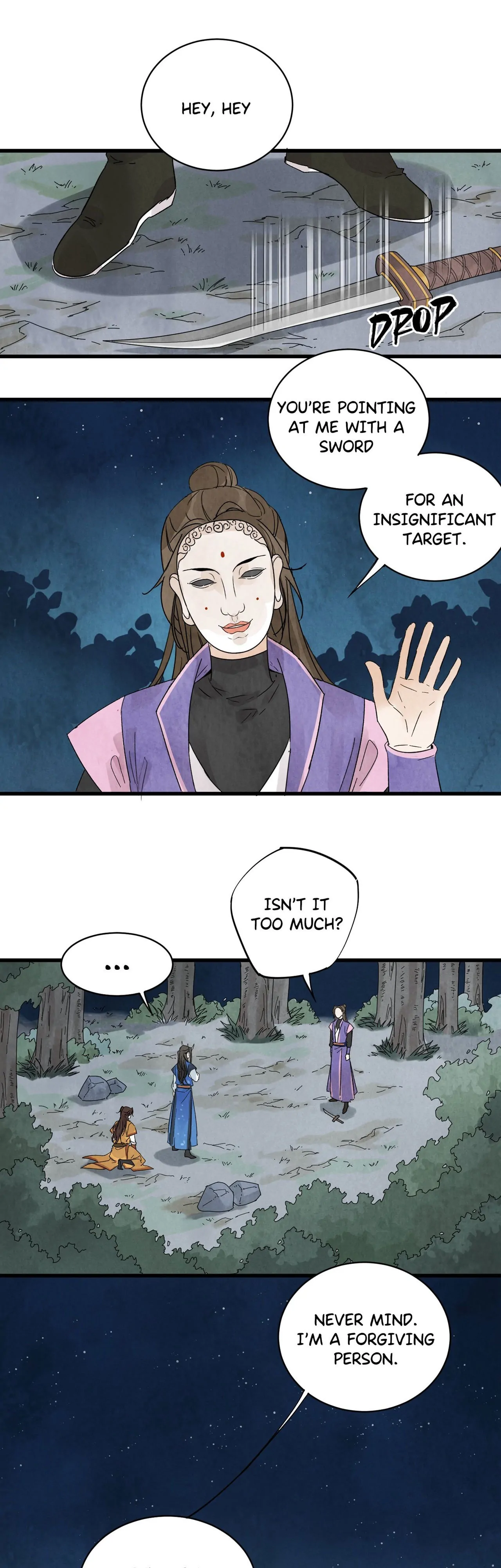 Killer or Saver Chapter 11 - Page 1